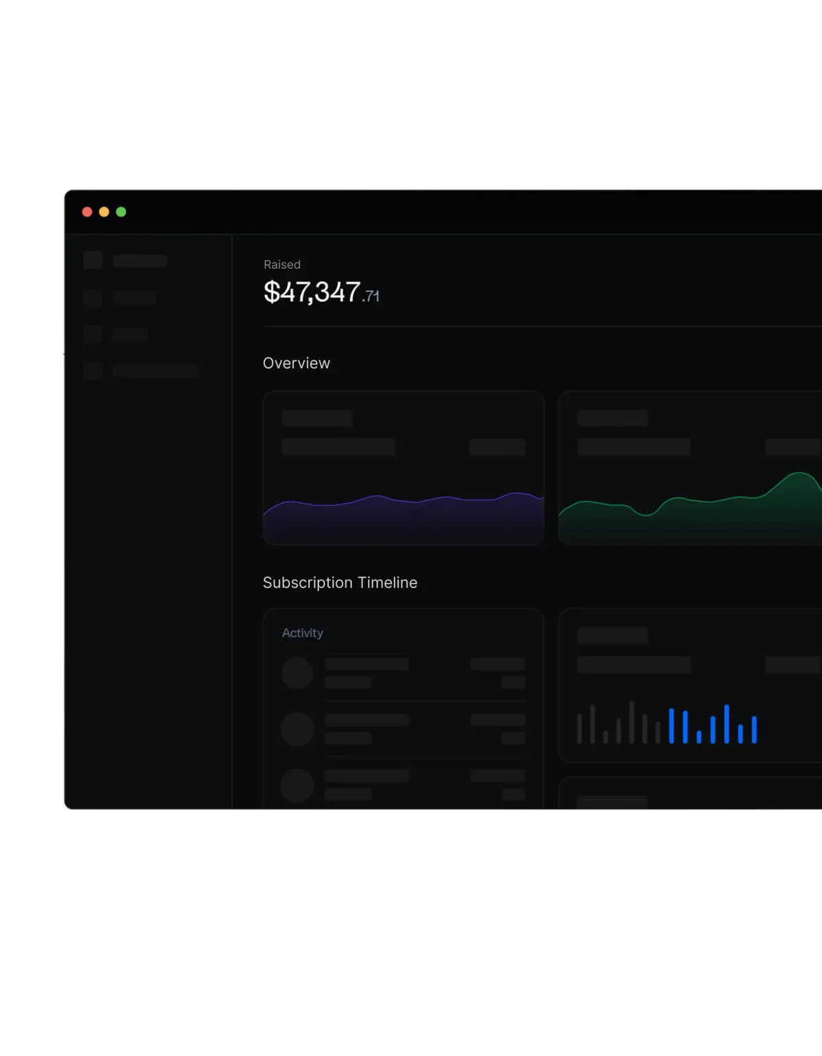 RWA Launchpad interface concept