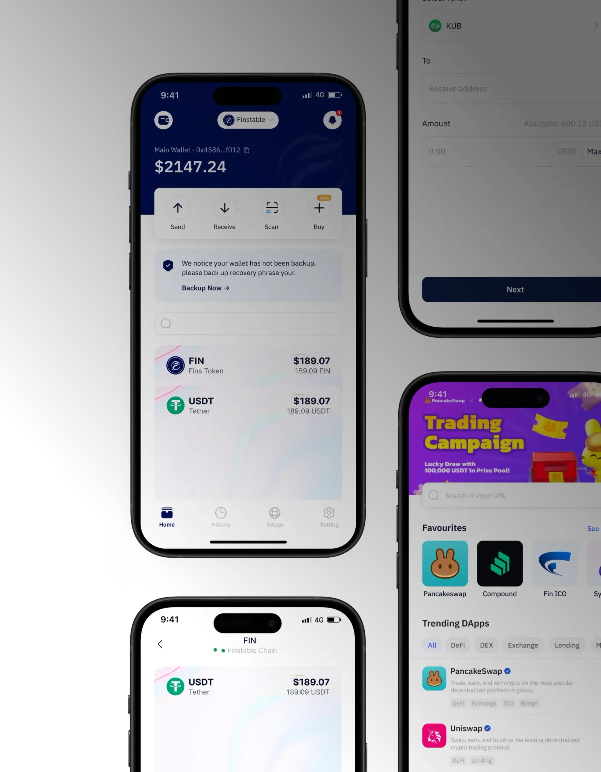 Wallet interface concept